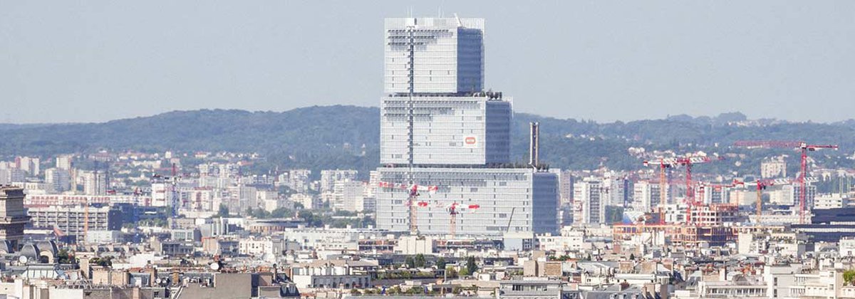 Casalgrande Padana is once again working side by side with Renzo Piano Building Workshop in the Paris Courthouse project Casalgrande Padana is once again working side by side with Renzo Piano Building Workshop in the Paris Courthouse project