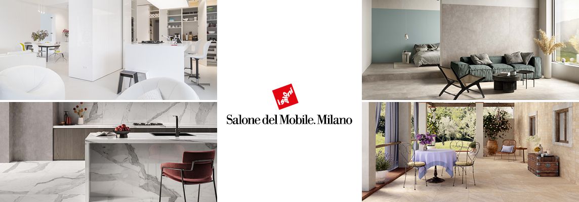 Casalgrande Padana auf der Mailänder Möbelmesse „Salone del Mobile“ 2022
