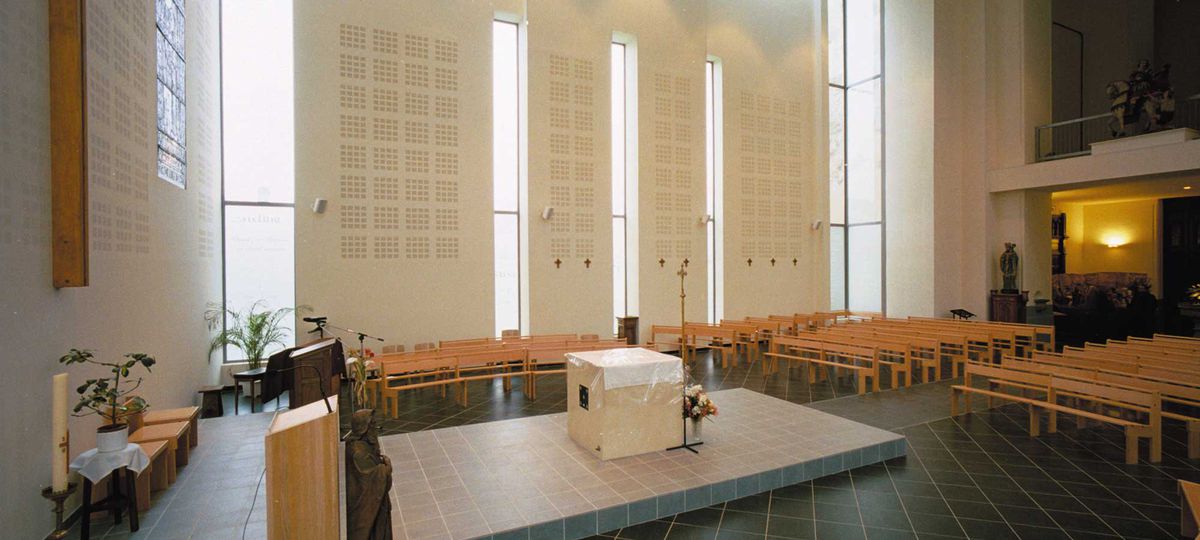 Ristrutturazione chiesa di Annoeullin