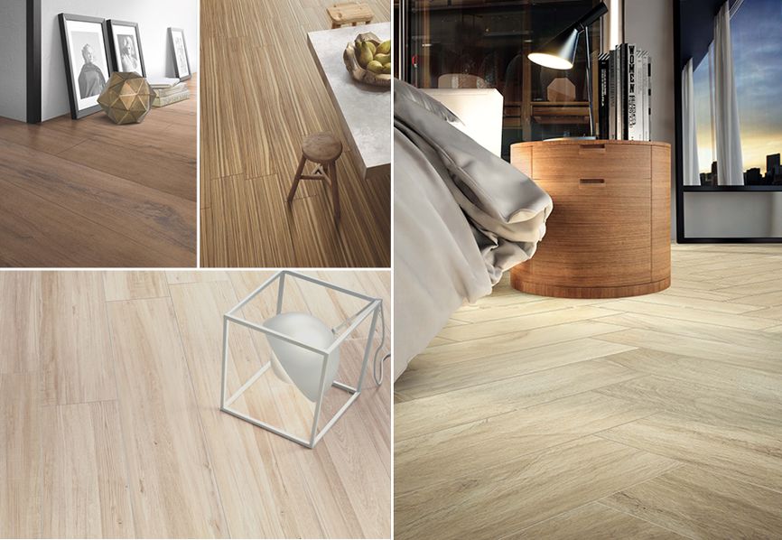 How to lay wood-effect porcelain stoneware