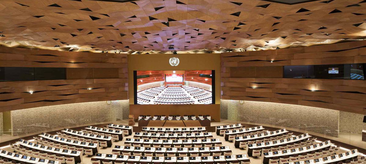 Room XIX of the United Nations