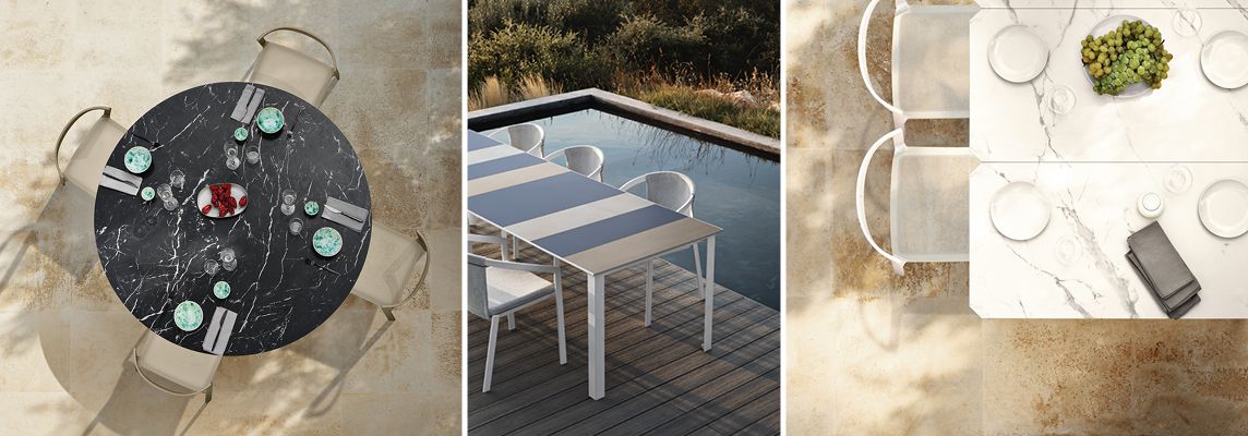 Creating gorgeous outdoor spaces with Casalgrande Padana tiles
