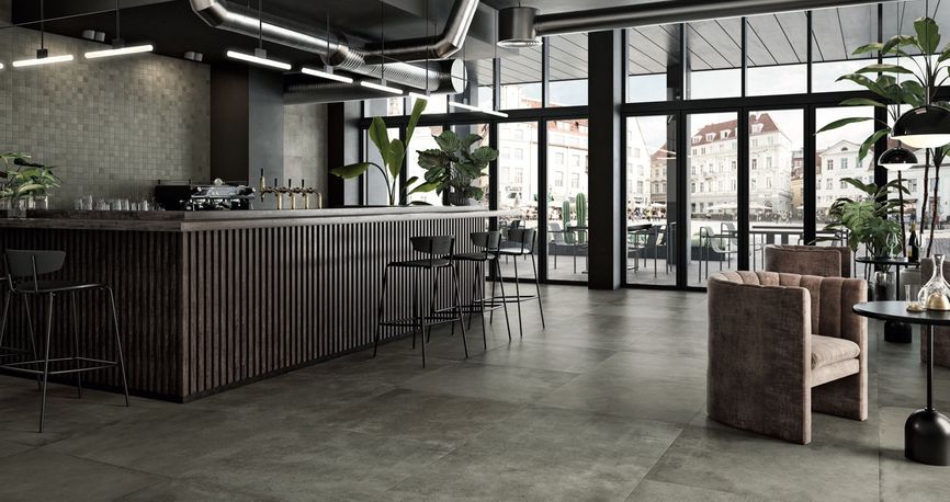 Collection Manhattan Porcelain Stoneware Casalgrande Padana