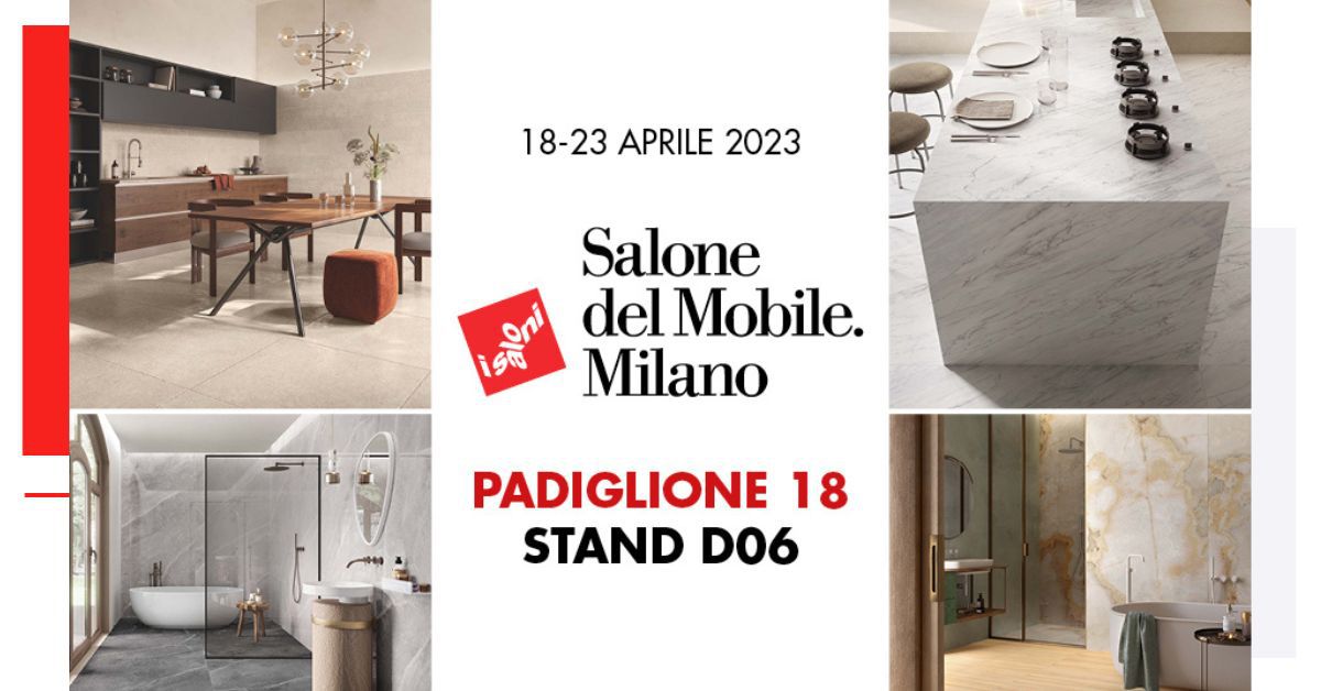 Salone del Mobile 2022 - Casalgrande Padana