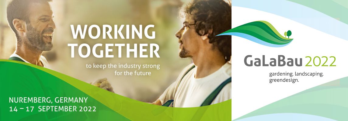Casalgrande Padana will be at GaLaBau 2022
