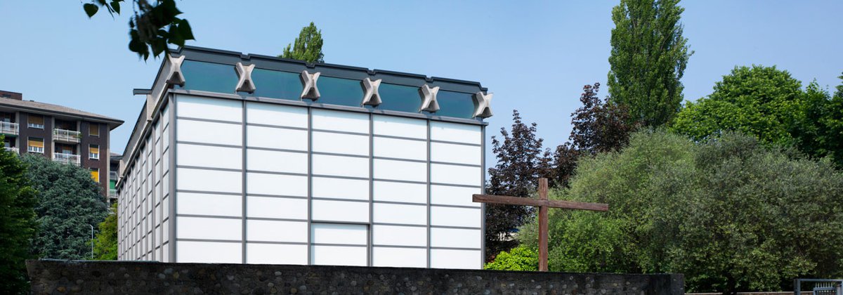 The Glass Church of Baranzate is back to its best The Glass Church of Baranzate is back to its best