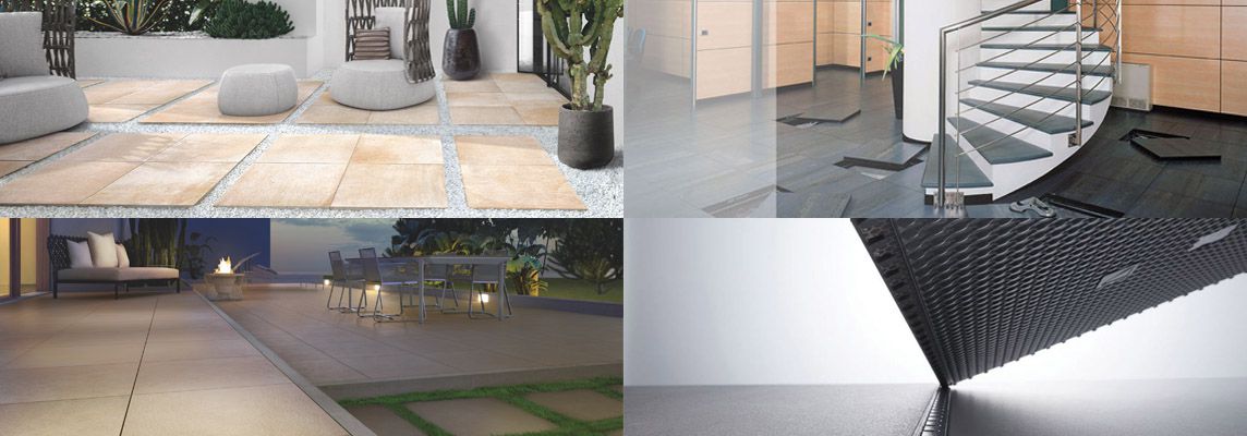 How to lay porcelain stoneware tiles