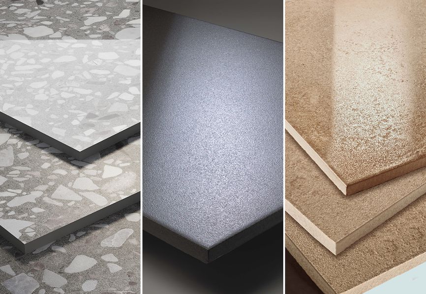 Insulated porcelain stoneware window sills