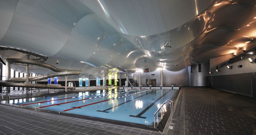 “Centre Aqua-Ludique” “Centre Aqua-Ludique”